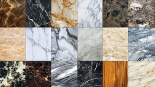 多样石材纹理展示