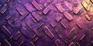 紫色菱格金属质感纹理