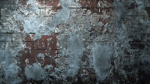 斑驳老旧砖墙纹理