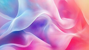 梦幻渐变流体动感背景图