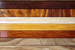 多样木纹板材展示