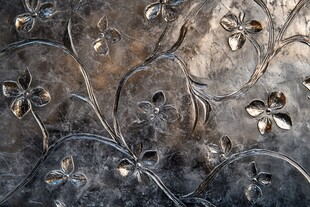 金属雕花纹理
