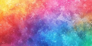 梦幻多彩水彩背景纹理