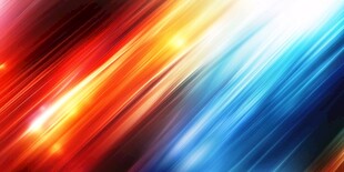 炫彩动感光线背景图