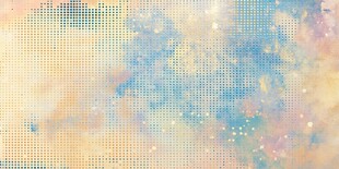 梦幻渐变点状背景纹理