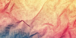 多彩褶皱布料纹理背景