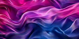 梦幻渐变流动色彩纹理