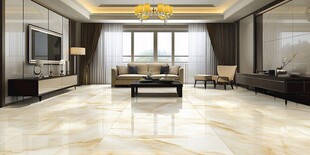 现代简约风豪华客厅空间