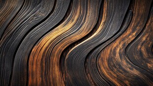流动木纹抽象纹理背景图