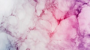 梦幻粉紫大理石纹理背景