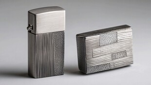 复古质感金属打火机