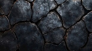 干裂黑土地纹理