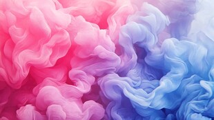 梦幻色彩烟雾纹理背景图