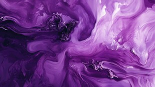 梦幻紫色流体艺术纹理