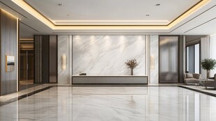 现代简约风格大气大厅空间