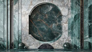 奢华大理石墙面装饰设计