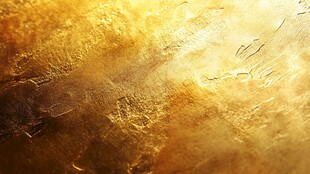 金色纹理墙面背景图