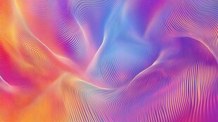 梦幻炫彩波纹背景图