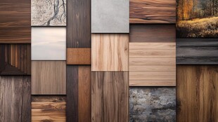 多样木材纹理素材展示