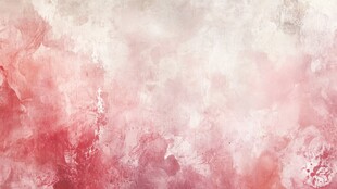 梦幻粉白渐变水彩背景图