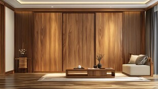 木质客厅设计尽显优雅
