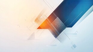 科技感几何抽象背景图