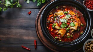 麻辣鲜香的美味水煮鱼