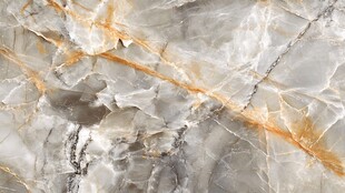 灰白金纹大理石纹理特写