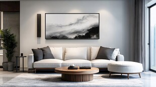 现代简约风客厅优雅景致