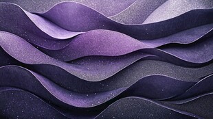 梦幻紫色波浪纹理图案