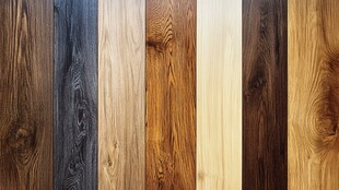 多样实木地板纹理展示