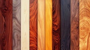 多样木纹展示自然纹理之美