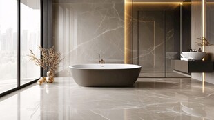 现代简约风奢华浴室空间