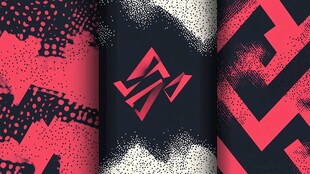 几何图案潮流背景设计