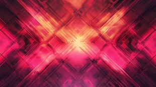 炫彩交叉光线抽象背景图