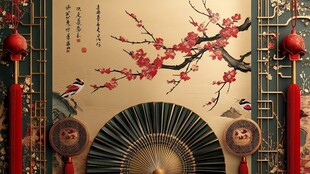 中式典雅装饰展现传统韵味