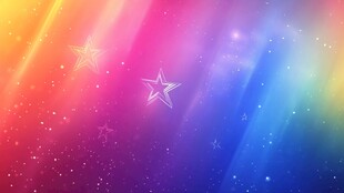 梦幻炫彩星空背景图