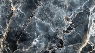 黑纹大理石纹理特写