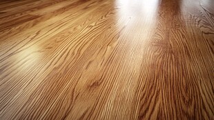 光滑木质地板纹理特写