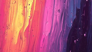 梦幻色彩流体艺术纹理