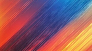 绚丽多彩渐变动感线条背景