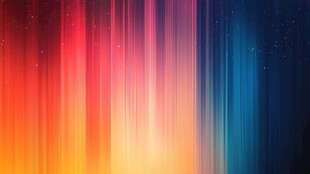 梦幻渐变色彩光影背景图