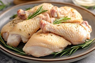 香嫩迷迭香鸡腿