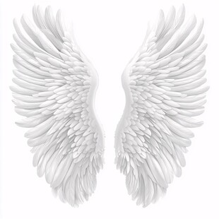 洁白天使羽翼