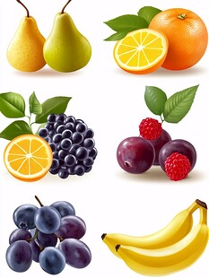 多彩水果集合