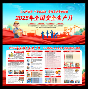 2025安全生产月