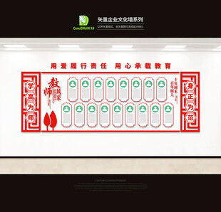 教师风采教师照片墙