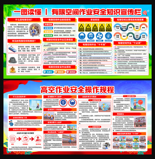 高空作业有限空间作业