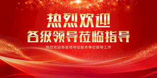 热烈欢迎领导莅临指导