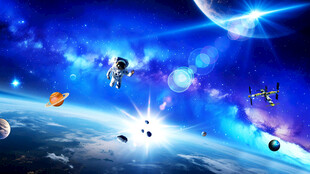 太空